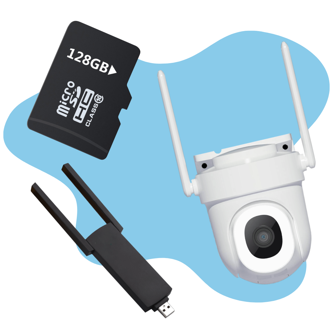 Accessoires Bedrade Beveiligingscamera - Beldeur