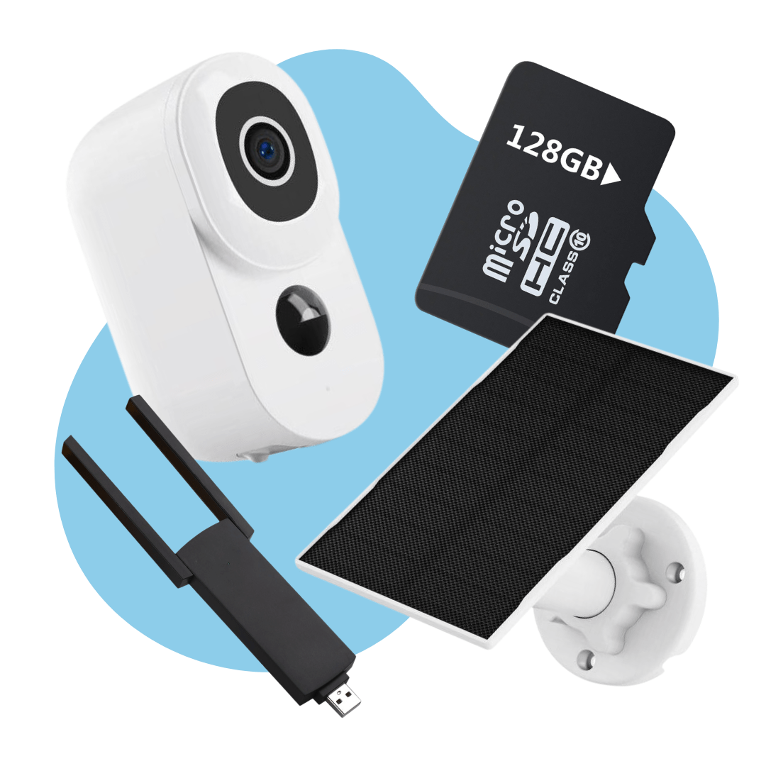 Accessoires Draadloze Beveiligingscamera - Beldeur