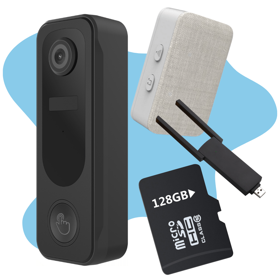 Accessoires Draadloze Deurbel - Beldeur