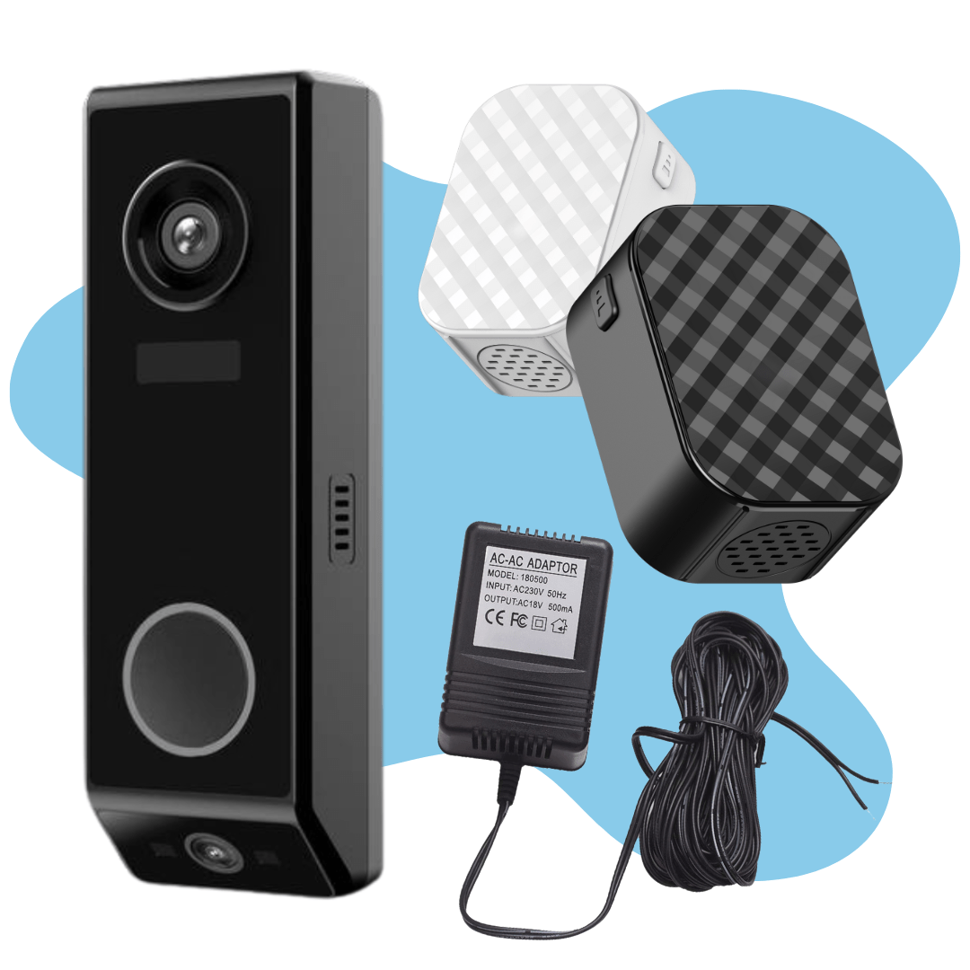Accessoires DualCam Deurbel - Beldeur