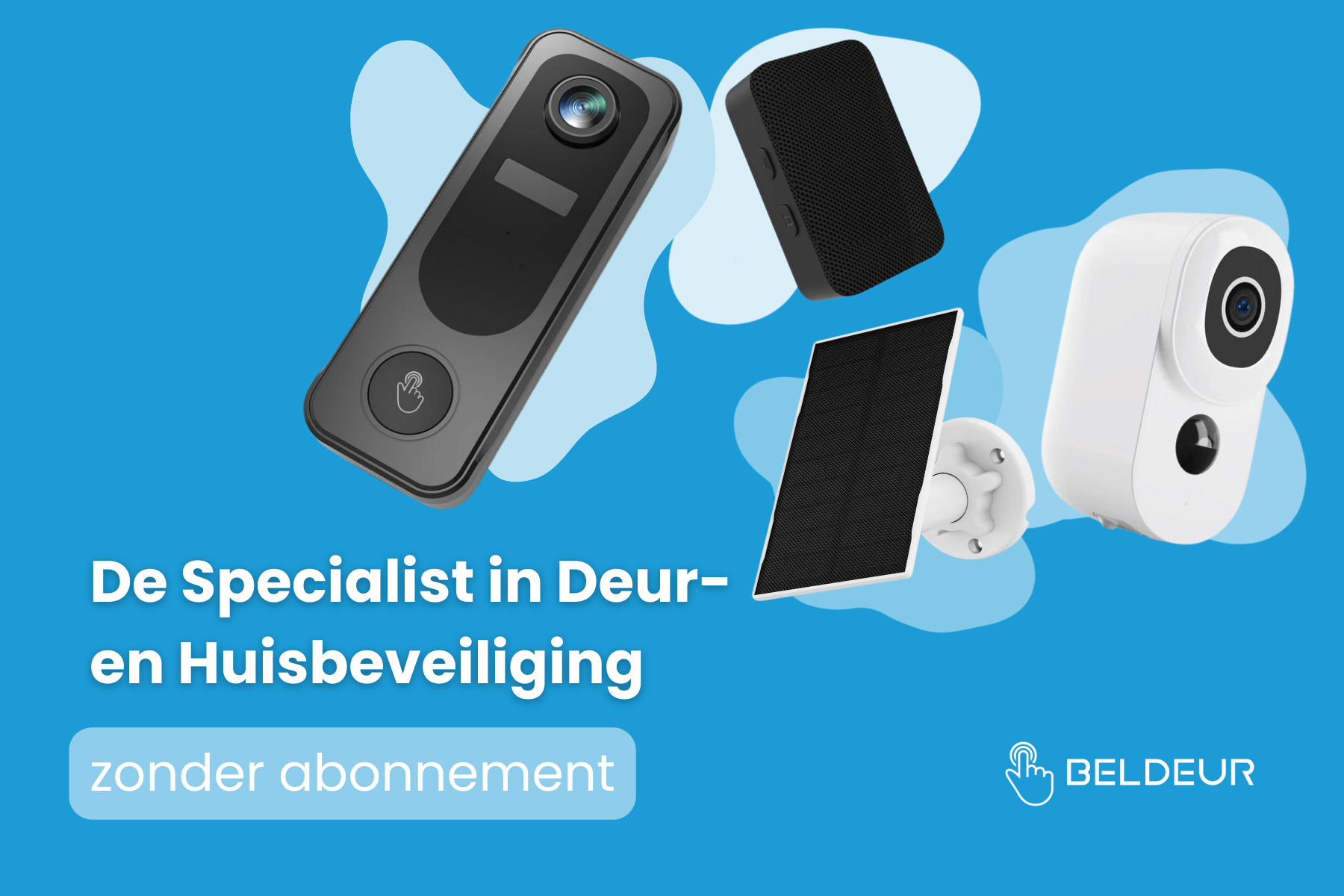 Alles binnen één app - Beldeur