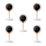 5x Slimme Binnencamera - Beldeur