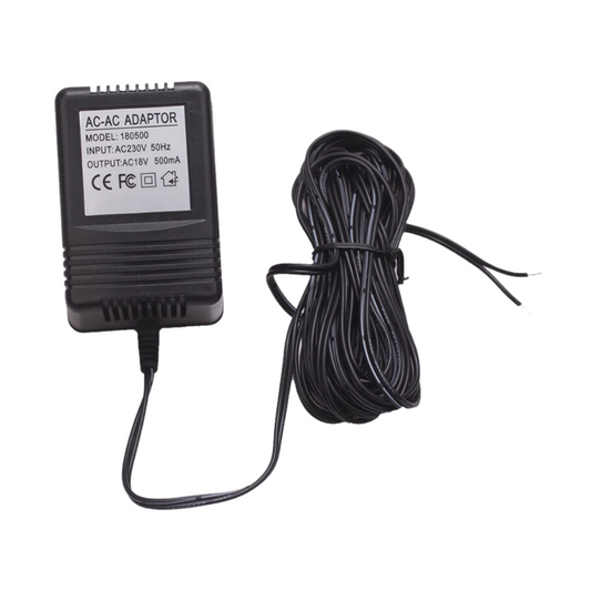 Adapter 18V AC Netstroom 5M