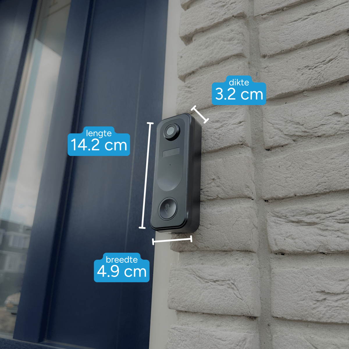 Beldeur® Draadloos - Totaalpakket - Beldeur