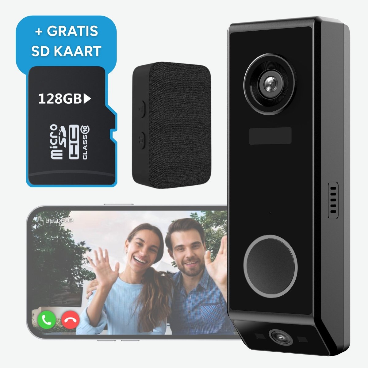 Beldeur® DualCam - Totaalpakket - Beldeur