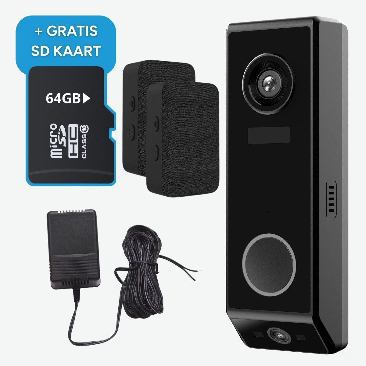 Beldeur® DualCam - Totaalpakket - Beldeur