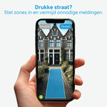 Beveiligingscamera met Zonnepaneel - Beldeur