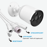 Bundel: Draadloze Deurbel + Bedrade Camera - Beldeur