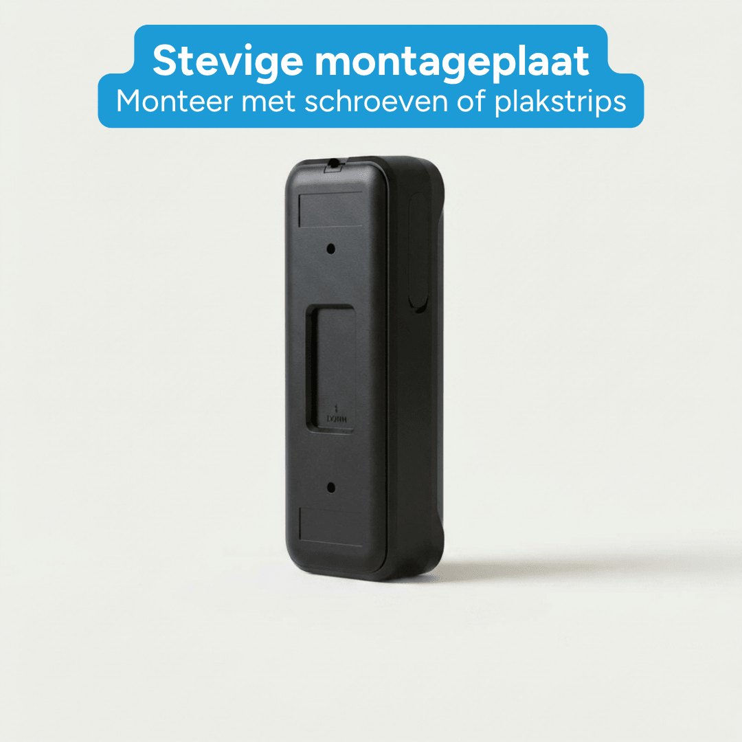 Bundel: Draadloze Deurbel + Bedrade Camera - Beldeur