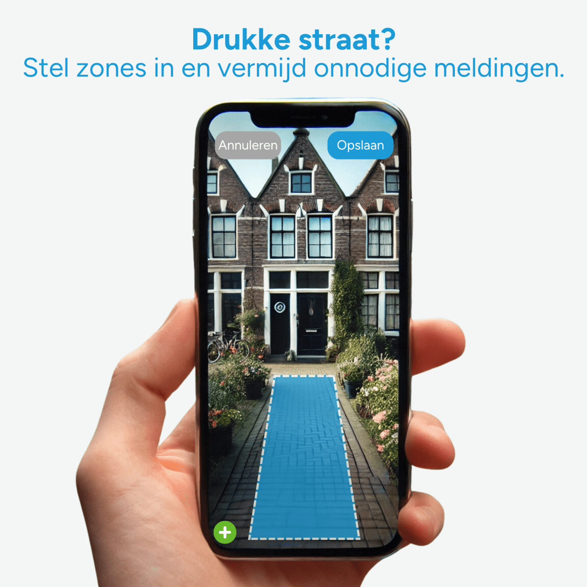 Bundel: Draadloze Deurbel + Bedrade Camera - Beldeur