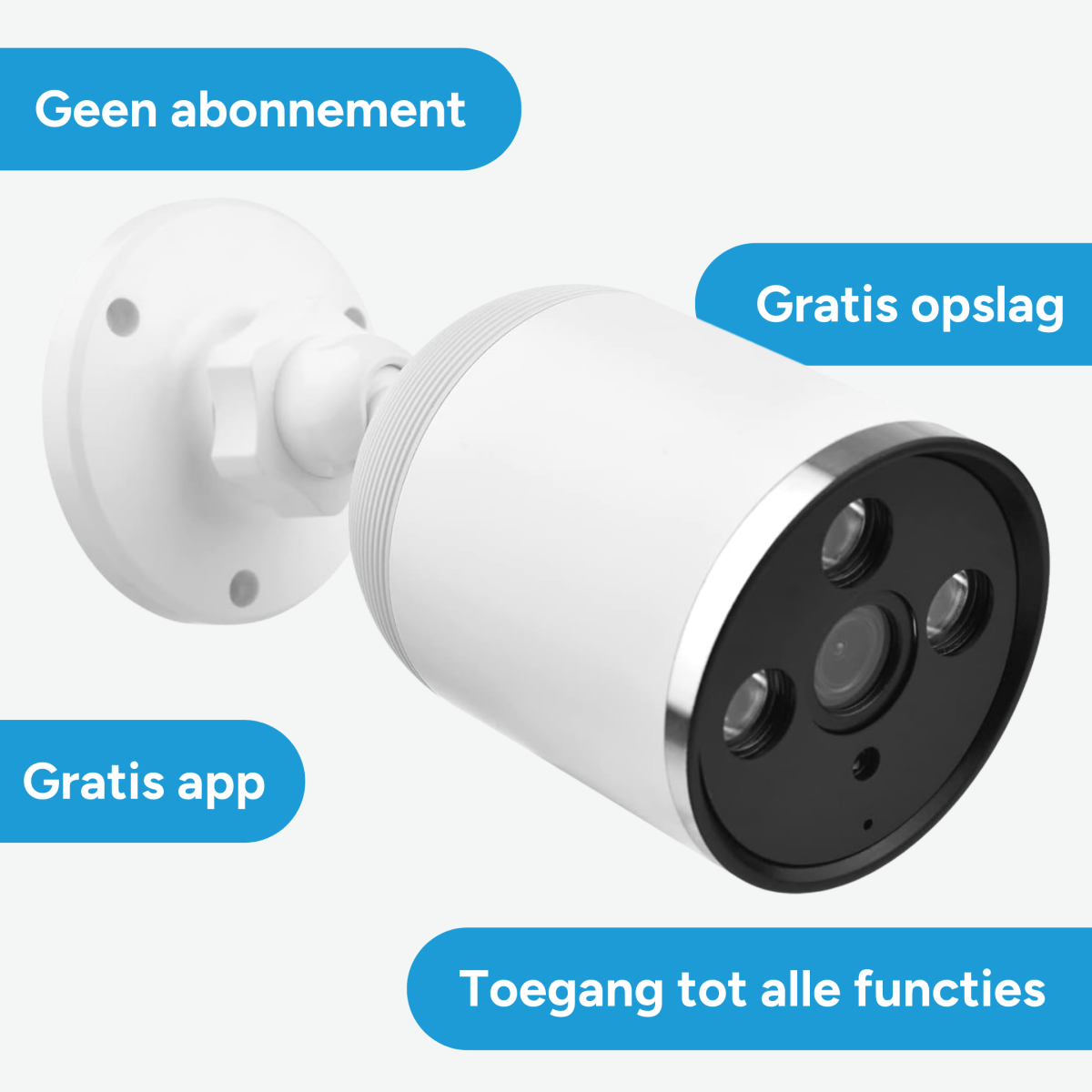 Bundel: Draadloze Deurbel + Bedrade Camera - Beldeur