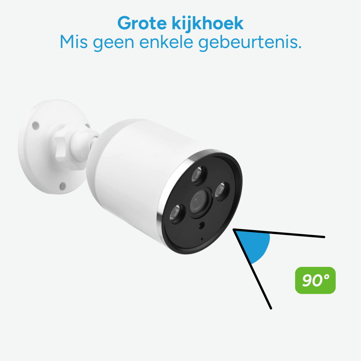 Bundel: Draadloze Deurbel + Bedrade Camera - Beldeur