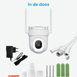 Bundel: DualCam Deurbel + 360 Camera - Beldeur