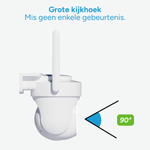 Bundel: DualCam Deurbel + 360 Camera - Beldeur