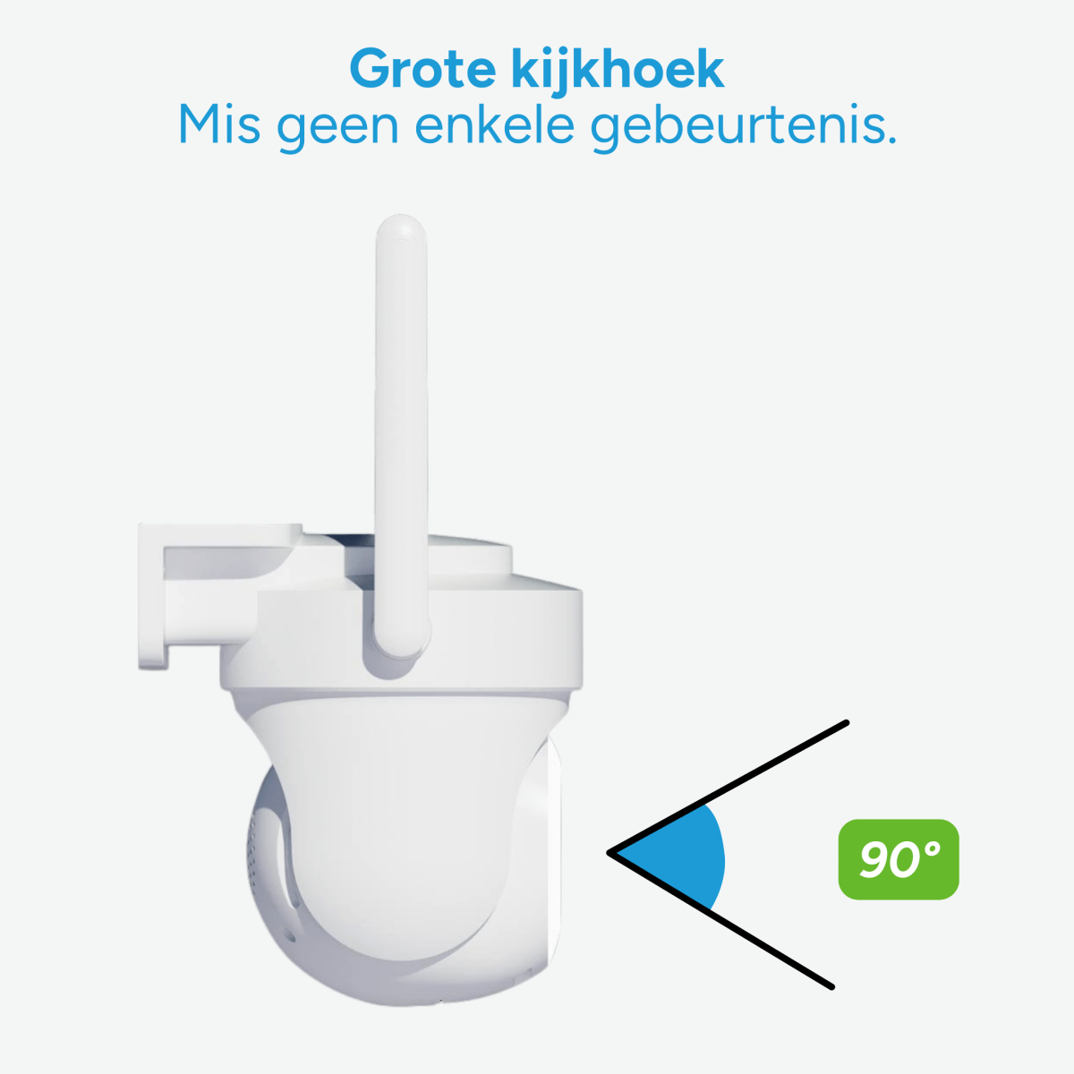 Bundel: DualCam Deurbel + 360 Camera - Beldeur