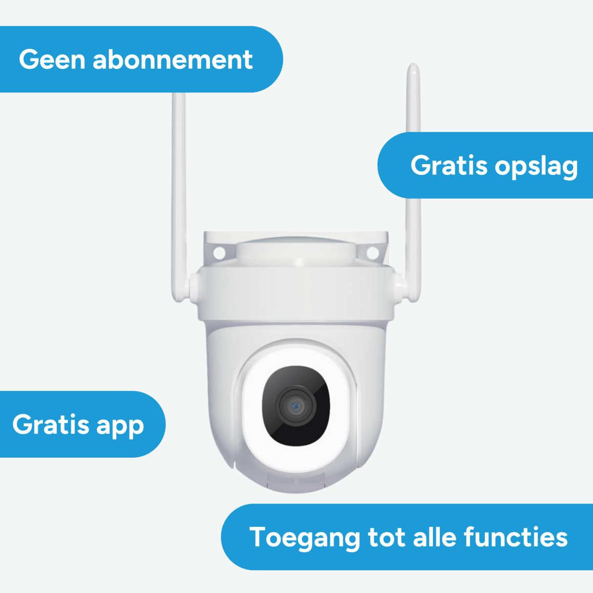 Bundel: DualCam Deurbel + 360 Camera - Beldeur