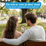 Bundel: DualCam Deurbel + Binnencamera - Beldeur