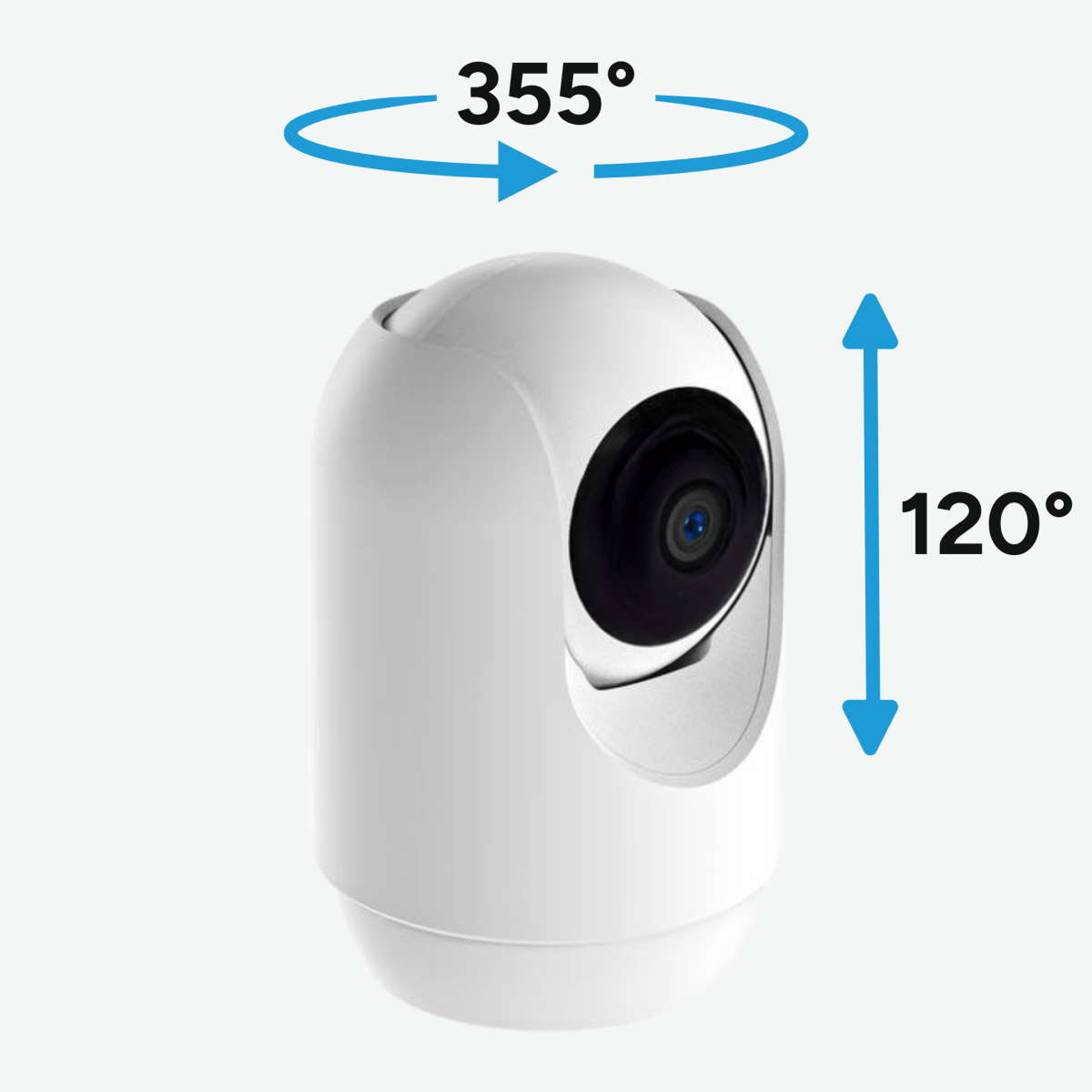 Bundel: DualCam Deurbel + Binnencamera - Beldeur