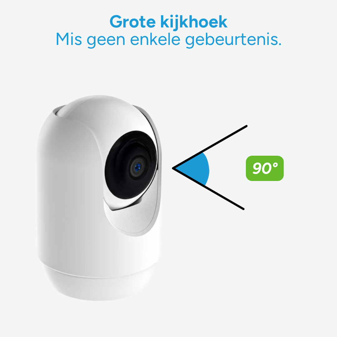 Bundel: DualCam Deurbel + Binnencamera - Beldeur