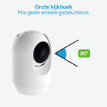 Bundel: DualCam Deurbel + Binnencamera - Beldeur