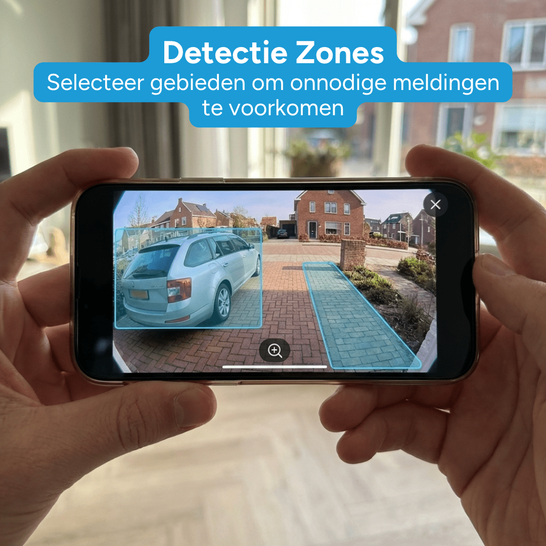 Bundel: DualCam Deurbel + Binnencamera - Beldeur