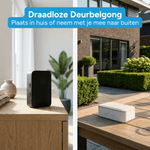 Bundel: DualCam Deurbel + Binnencamera - Beldeur