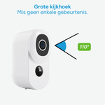 Bundel: DualCam Deurbel + Zonnepaneel Camera - Beldeur