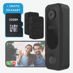 Draadloze Video Deurbel Totaalpakket - Beldeur 