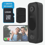 Draadloze Video Deurbel Totaalpakket - Beldeur 