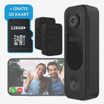 Draadloze Video Deurbel Totaalpakket - Beldeur 