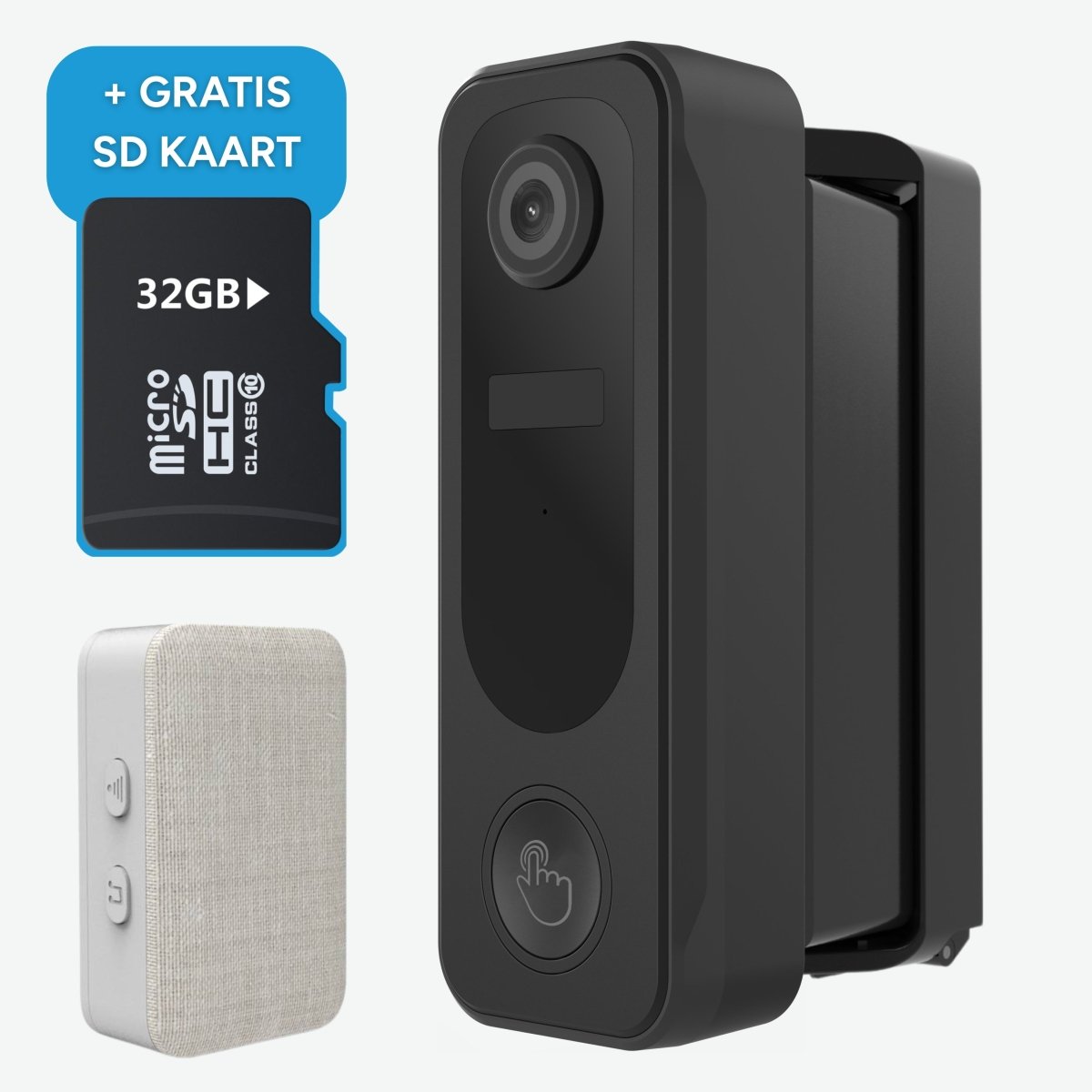Draadloze Video Deurbel Totaalpakket - Beldeur 