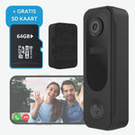 Draadloze Video Deurbel Totaalpakket - Beldeur 