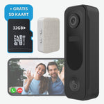 Draadloze Video Deurbel Totaalpakket - Beldeur 