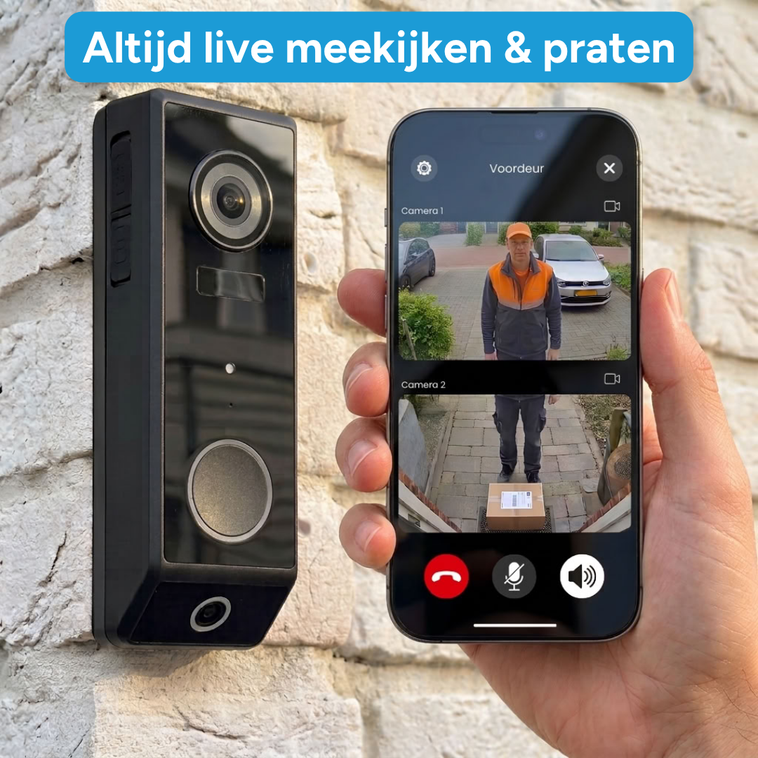 Beldeur® DualCam - Totaalpakket