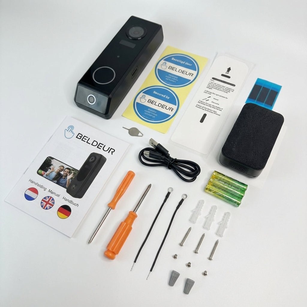 DualCam Video Deurbel - Beldeur