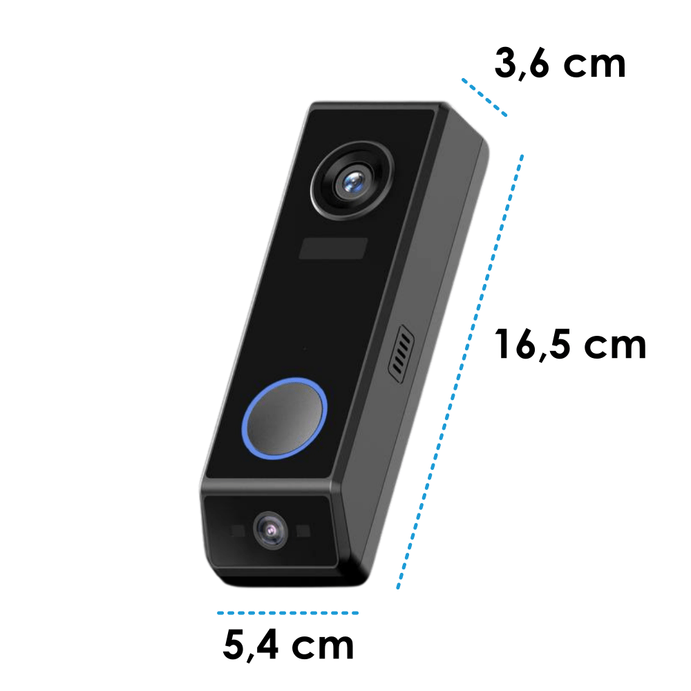 DualCam Video Deurbel Foto's - Beldeur