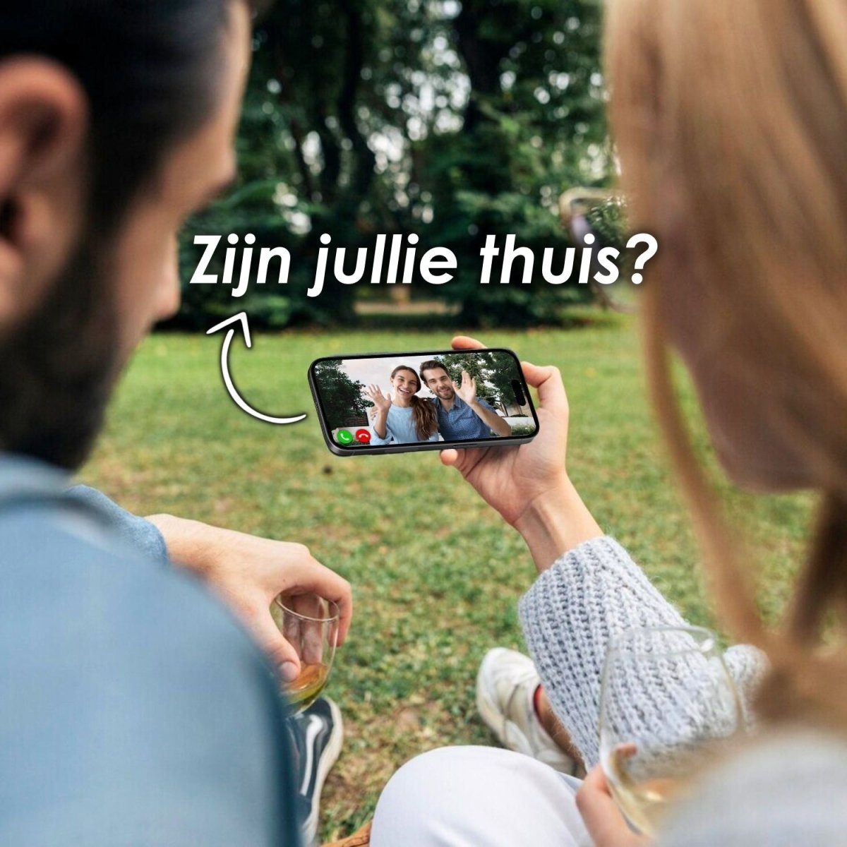 DualCam Video Deurbel Foto's - Beldeur
