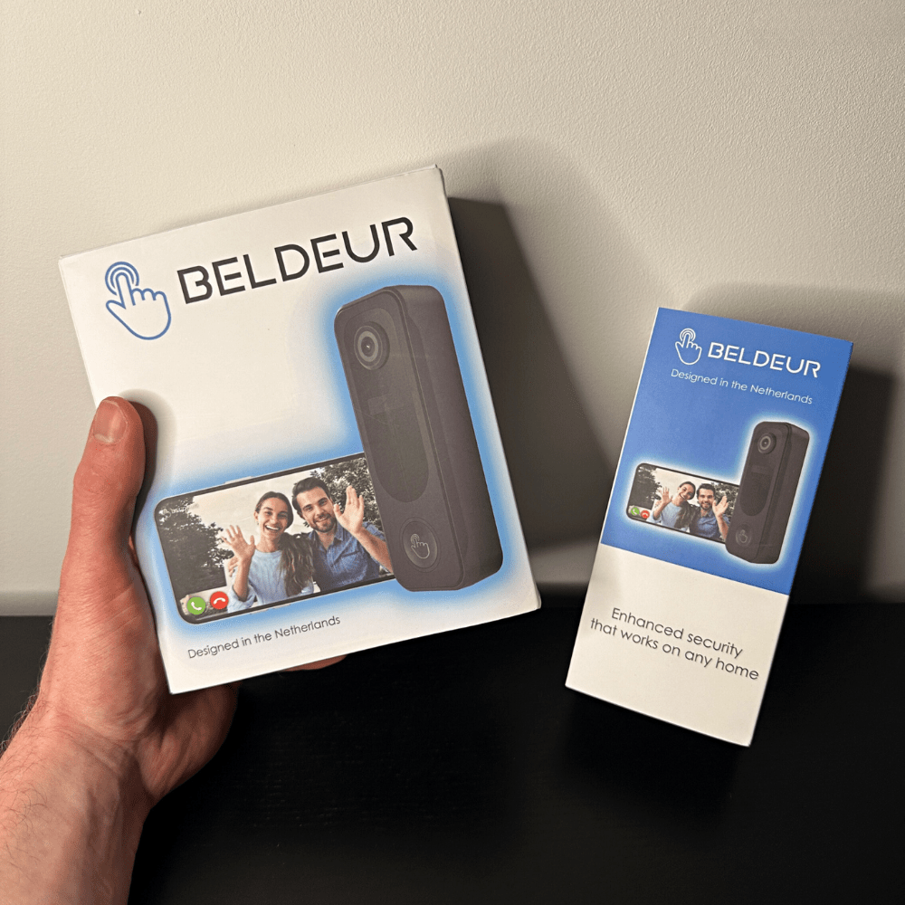DualCam Video Deurbel Foto's - Beldeur