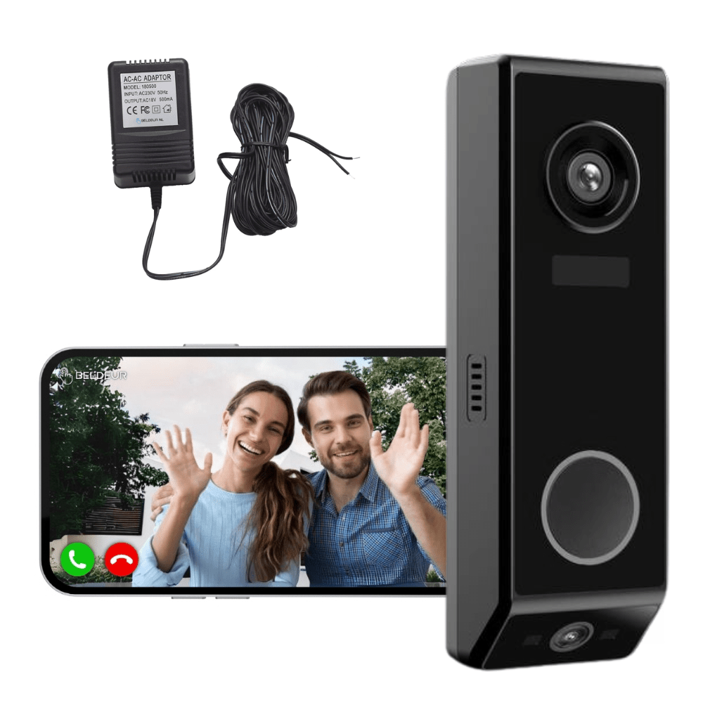 DualCam Video Deurbel Foto's - Beldeur