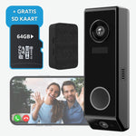 DualCam Video Deurbel Totaalpakket - Beldeur