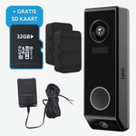 DualCam Video Deurbel Totaalpakket - Beldeur