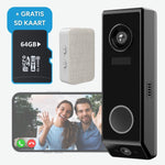 DualCam Video Deurbel Totaalpakket - Beldeur