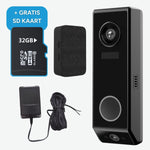 DualCam Video Deurbel Totaalpakket - Beldeur