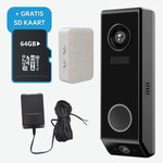 DualCam Video Deurbel Totaalpakket - Beldeur
