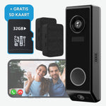 DualCam Video Deurbel Totaalpakket - Beldeur