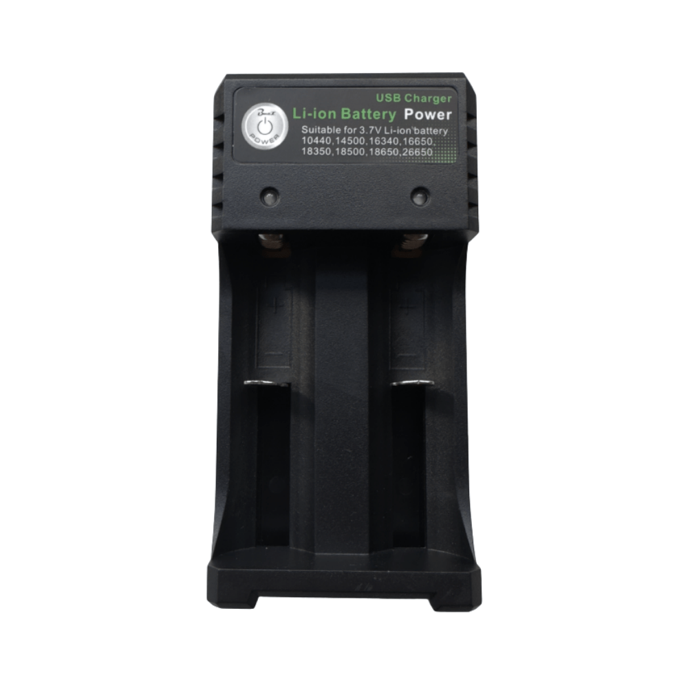 Batterijlader (2 batterijen) - Beldeur